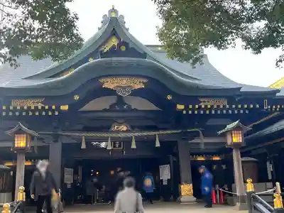 穴八幡宮(東京都)