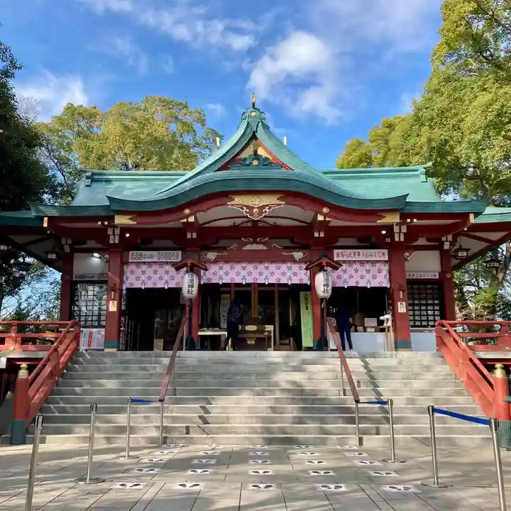 多摩川浅間神社(東京都)