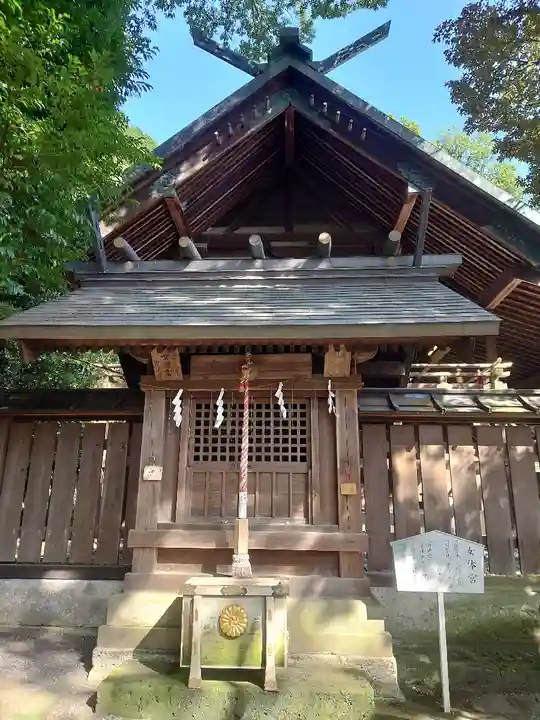 宇都宮二荒山神社の本殿・本堂