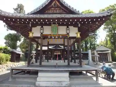 惣社神社の本殿・本堂