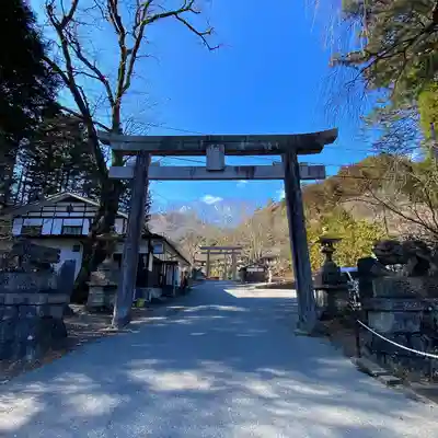 古峯神社の鳥居