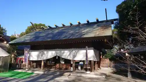 阿佐ヶ谷神明宮の本殿・本堂