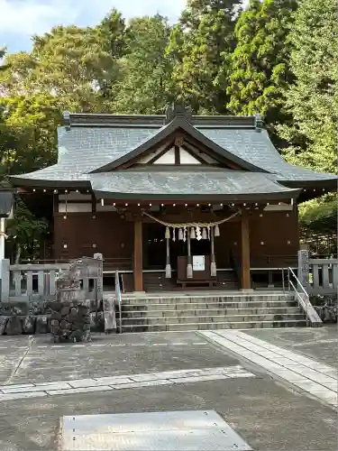 神場山神社(静岡県)