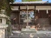 素戔嗚神社(大神神社境外末社)の本殿・本堂