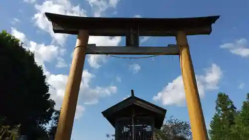 素鵞神社の鳥居