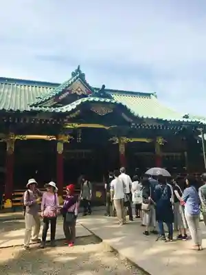 根津神社のその他建物