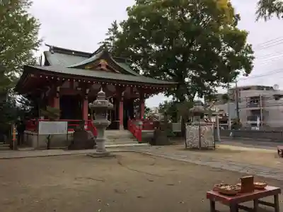 越谷香取神社(埼玉県)