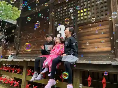 滑川神社 - 仕事と子どもの守り神の七五三参