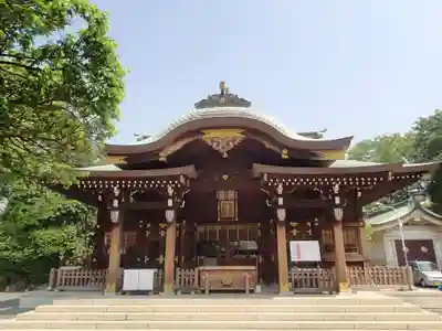 六郷神社の本殿・本堂