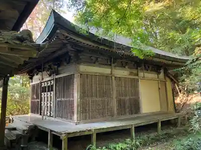 長岳寺のその他建物
