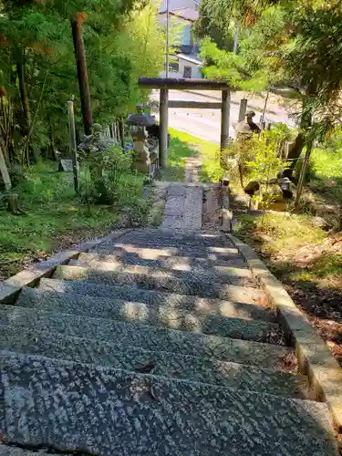 和田神社の景色