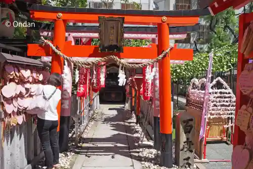 露天神社（お初天神）の末社