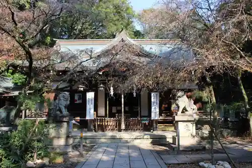 保久良神社の本殿・本堂