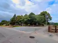 仲神社の自然