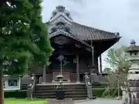 長清寺の本殿・本堂