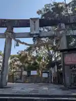 瀧山東照宮の鳥居