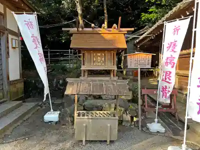 多度大社の末社・摂社