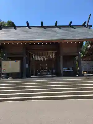 開成山大神宮の本殿・本堂