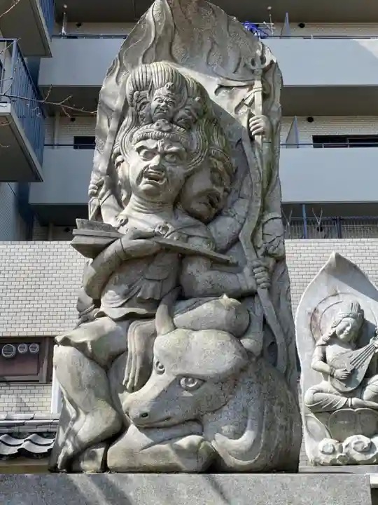 北向山不動院の仏像