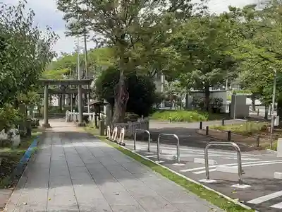 永谷天満宮(神奈川県)