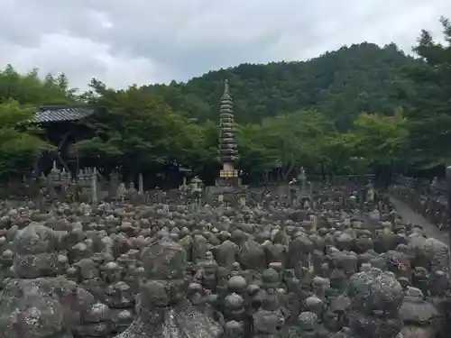 化野念仏寺のお墓