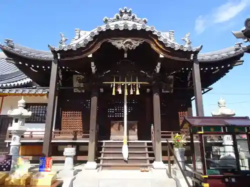 地蔵寺の本殿・本堂