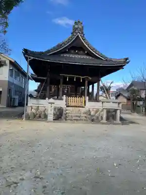 国霊社(徳重)の本殿・本堂