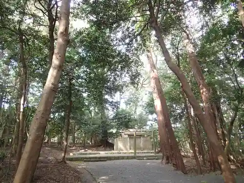 鴨下神社（皇大神宮末社）の建物その他