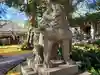 奥澤神社の狛犬