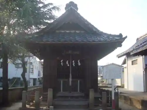 天神神社の末社