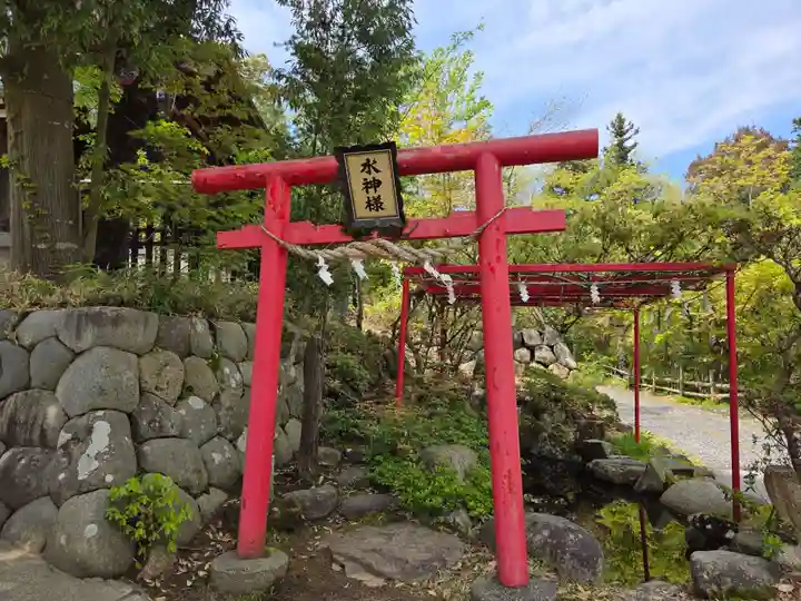 寒河江八幡宮(山形県)