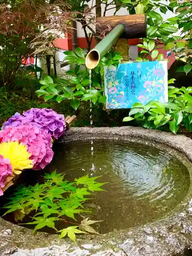 仙台大神宮の手水舎