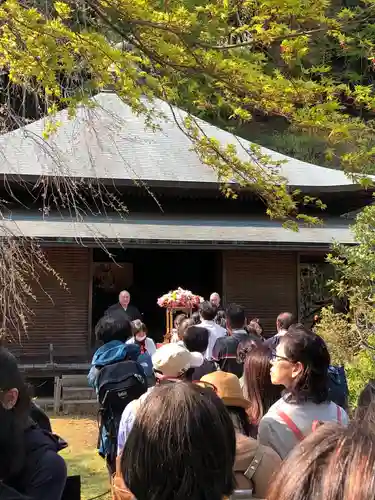 東慶寺の本殿・本堂