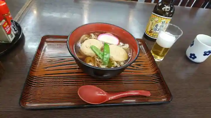 日光東照宮の食事