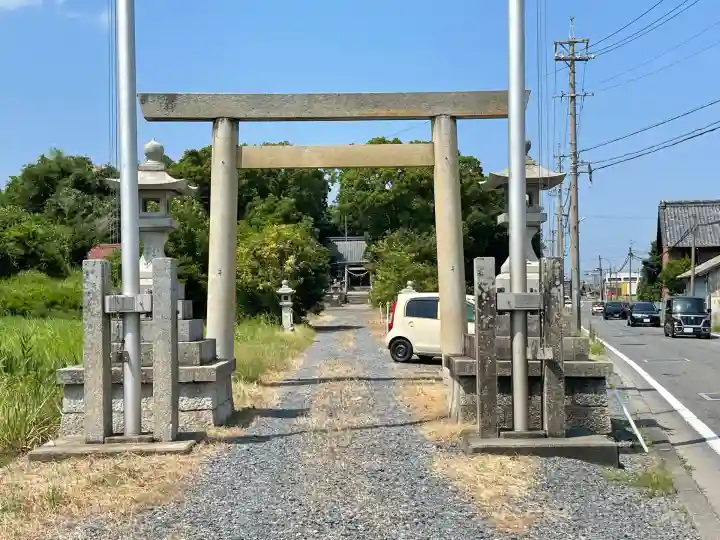伊賀留我神社(南社)(三重県)