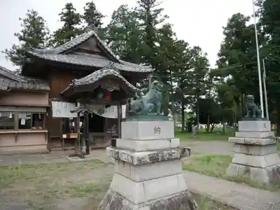 鬼鎮神社のその他建物