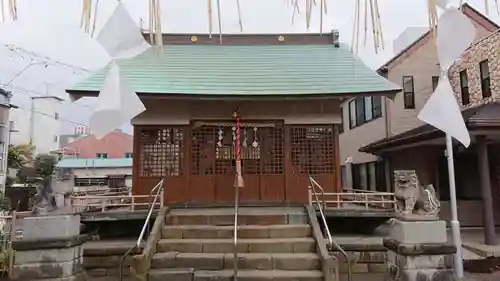 荒神社の本殿