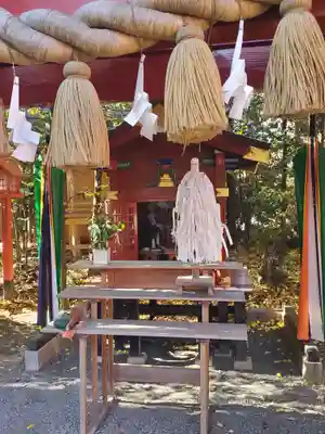 冠稲荷神社の本殿・本堂