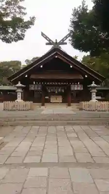 和泉國一之宮　大鳥大社の本殿・本堂