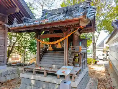 稲荷社(前浜稲荷社)の末社・摂社