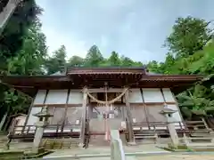 都々古別神社(福島県)