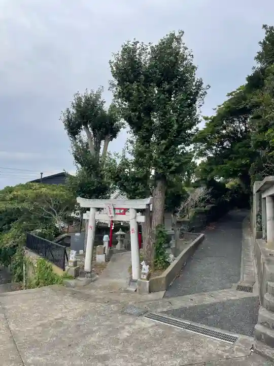 子育稲荷神社(神奈川県)