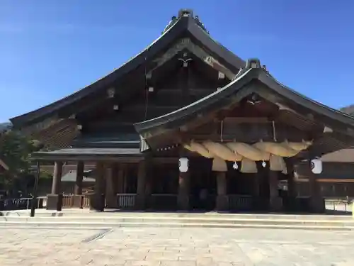 出雲大社の本殿