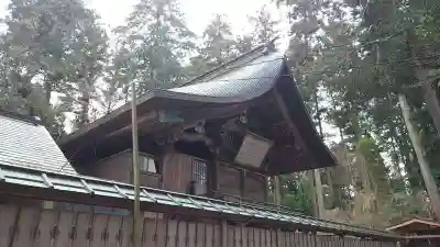 中村八幡宮の本殿・本堂