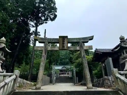 茗荷神社(広島県)