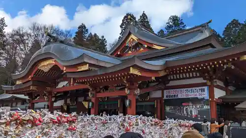 盛岡八幡宮の本殿・本堂
