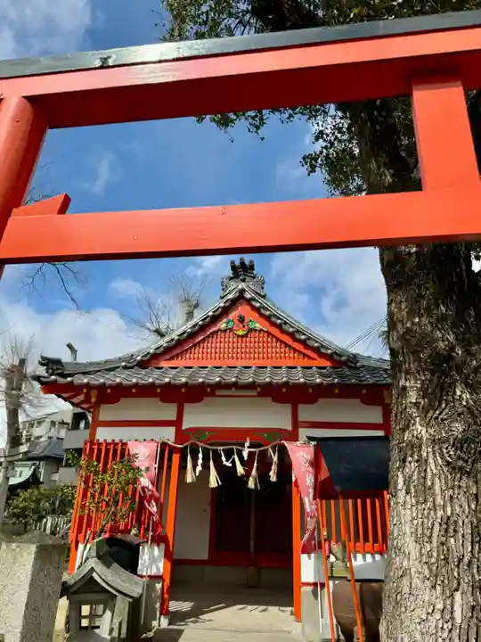 粟津天満神社(兵庫県)