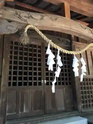 小川泉水神社の本殿・本堂