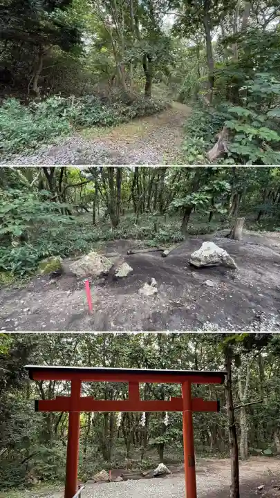 正一位石倉稲荷神社(北海道)