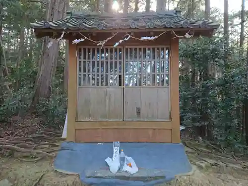 秋葉社の末社・摂社